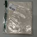 Textured 52 x 52 Inch Beige Square Tablecloth, Water Resistant & Wipeable Card Table Cloth for Dining Kitchen Patio