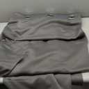 NICETOWN Grey Blackout Patio Sliding Door Curtains 84 inch Length, Grommet Room Divider Thermal Insulated Curtain Drapes for French Door/Living Room (Gray, W100 x L84, 1 Panel)