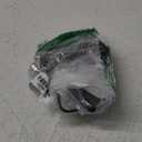 Adjustable Handlebar Bike Mirror, Shatterproof HD Glass Lens, Universal Fit Rearview Bicycle Mirrors, 360 Rotatable, Compatible with Mountain Bikes, E-bikes, Road Bikes(1 Pair)