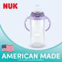 NUK Learner Cup, 6+ Months, Timeless Collection,  5 Oz, Pack of 2 BPA Free, Spill Proof Sippy Cup