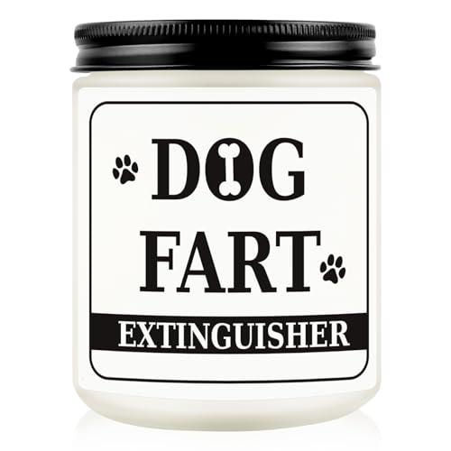 Dog Lovers Gifts for Women, Funny Dog Fart Candle, Birthday Christmas Gifts for Dogs Lovers, Dogs Owner Themed Gift