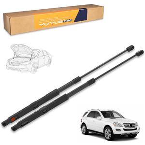 Lift Supports Hood Struts Mercedes ML W164 OE 1648800029 1648800129 2PCS