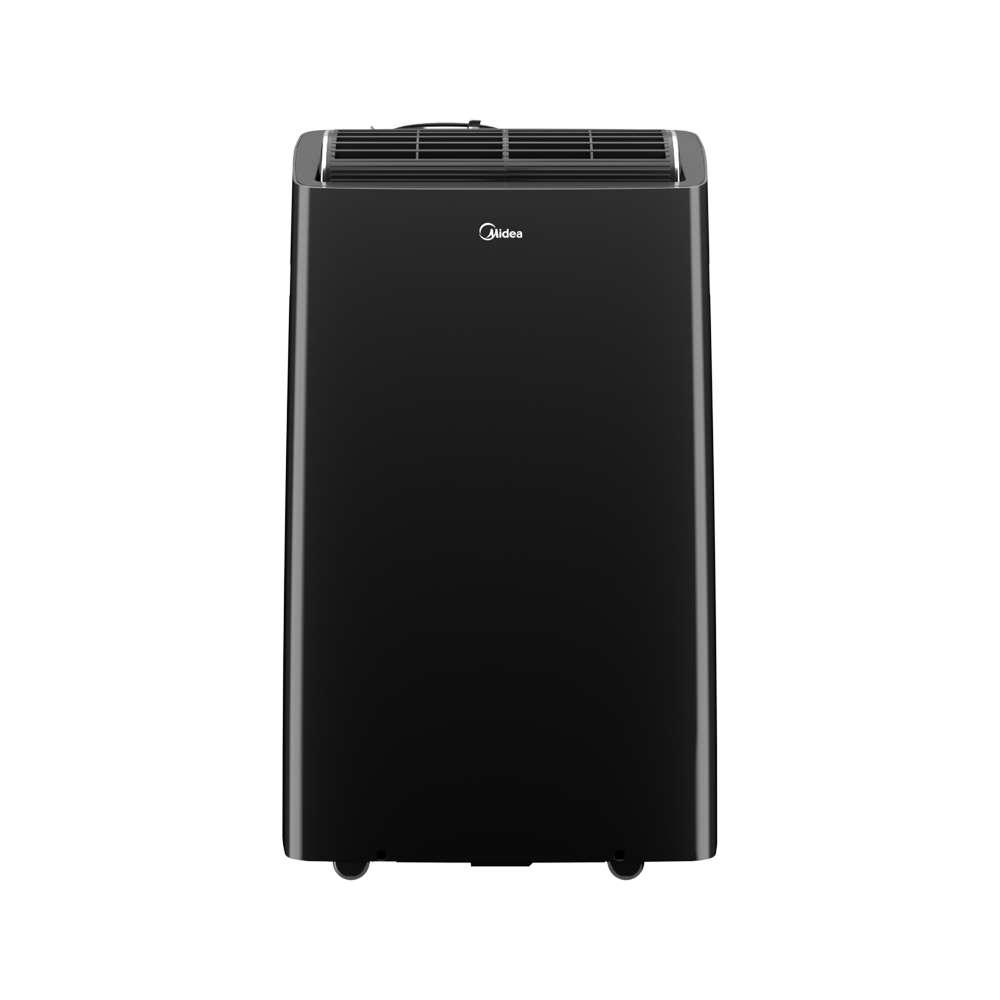 Midea 10,000 BTU DOE Duo Smart Inverter Portable Air Conditioner, for spaces up to 450 sq. ft. (Black)