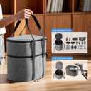 Steam Cleaner,15s Heat-Up,1.5L Tank,6-Level Adjustable Handle,Steamer for Cleaning,Portable Steamer for Cleaning with 20PCS Accessories,Steam Cleaner for Home,Car