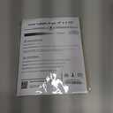 Crystal Clear Shipping Labels for Laser Printers - 4" x 3 1/3" - 6 per Sheet - 10 Sheets / 60 Labels