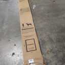 PetSafe Sliding Glass Pet Door - No-Cut DIY Install Doggy Door for Renters - Aluminum Frame - Adjustable Height 75 7/8" to 81" - Ideal for Small Dogs Up to 15 lb - White