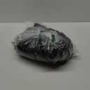 Calvin Klein mens Quilted Water-resistant Puffer Jacket (Medium, Snap Front Black)