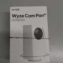 WYZE Cam Pan v2 1080p Pan/Tilt/Zoom Indoor Security Camera with Color Night Vision, Motion and Sound Detection, Wi-Fi Wired Smart Home Security Camera Compatible with Alexa & Google Assistant, White