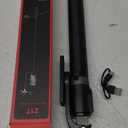 71 Tall Selfie Stick Quadripod with Remote & 360 Ballhead, Aluminum Alloy Extendable Cell Phone Stand, Travel Phone Holder Compatible with iPhone/GoPro (Black)