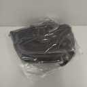 BAGSMART Travel Backpack Women, 15.6 Inch Carry On Backpack Flight Approved, TSA Approved Personal Item Travel Bag, Water Resistant Weekender Bag Luggage Daypack, Charcoal