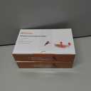 2 x Window Hummingbird Feeder Strong Suction Cup, Hummingbird Feeders for Outdoors Window Up Close Bird Watching, Ant and Bee Proof, Easy to Refill, Clean and Install (1 Pack)