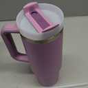 STANLEY Quencher ProTour Flip Straw Tumbler with Leakproof Lid | Built-In Straw & Handle | Cupholder Compatible for Travel | Insulated Stainless Steel Cup | BPA-Free (30 Ounces, Frost Fade)