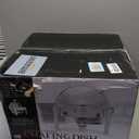 Winco Madison Stainless Steel Chafer with Roll Top, 6 Quart