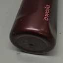 Owala FreeSip Insulated Stainless Steel Water Bottle with Straw, BPA-Free Sports Water Bottle, Great for Travel, 24 Oz, Black Cherry
