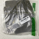 Women’s Olive Green Biker Shorts – Size M, High-Waisted Stretch Yoga Shorts with Pocket