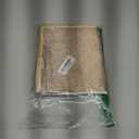 Brown Beige Kitchen Curtains 45 Inch Length Modern Abstract Painting Art Window Short Tier Curtains Over Sink Set of 2, Grey Contemporary Vintage Small Kitchen Decor 34x45 Inch