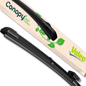 Valeo 583956 Canopy Innovative Automotive Replacement Windshield Wiper Blades for My Car Made From Natural and Recycled Materials, 21-inch Wiper Blade, Pack of 1