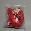 Queenmore Soft Fleece Dog Jacket, Warm Winter Dog Clothes with Leash Hole, Dachshund Sweater for Small Dogs Cats Boy or Girl (Red, S)