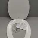 Bemis 170 Durable Plastic Toilet Seat, Elongated, White