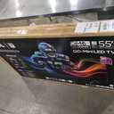 TCL 55 Inch Class QM6K Series | Mini LED QLED 4K HDR | 55QM6K, 2025 Model | 120HZ-144HZ High Brightness Smart Google TV Dolby Atmos Onkyo Audio | Voice Remote Alexa Gaming Streaming Television