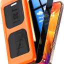 TOCOL for iPhone 16 Pro Privacy Screen Protector 6.3-Inch True 25Anti Spy 9H+ Hardness Tempered Glass for Full Coverage Easy Installation 2 Pack