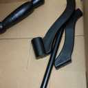 SereneLife Female Torso Mannequin Display - Sturdy and Durable, Adjustable Dress Form (52-64"), Lightweight, Easy-to-Assemble, Stable Tripod Stand, Smooth Surface for Retail Clothing Display (Black)