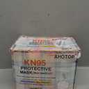 KN95 Face Masks with Design, 60 Pack Individually Wrapped, 5 layer for Adults Women Men