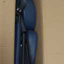 TOROKOM Massage Portable Face Down Massage Kit for Desk and Table Top, Adjustable Headrest Face Pillow Cradle & Chest Pad(Blue)