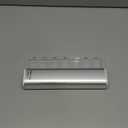 EZY DOSE Slide Pill Organizer, Stylish Medication Storage Case with Durable BPA-Free Plastic with Aluminum Exterior, Large 7-Day Weekly Compartments, Tablets, Vitamins, Compact, 9-Inch, Gray