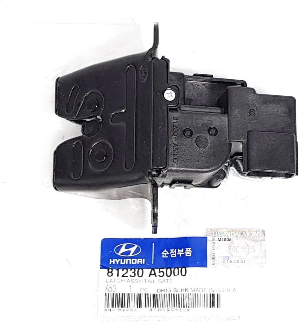 Genuine Hyundai 81230-A5000 Tail Gate Latch Assembly