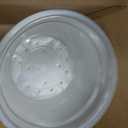 5 Pack 12 Inch Large Clear Nursery Pots with Drainage Hole, Plastic Plant Pots for Seedlings Flowers Vegetable, Indoor Outdoor Gardening, Used as Liners Inside Decorative Pots (12 Inch)