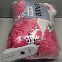 ESTINGO Electric Throw Blanket, 50"x60" Small Heated Blanket Throw with 5 Heating Levels & 4 Hours Auto Off, Super Cozy Soft Sherpa Electric Heated Blanket with Fast Heating (8-leopard)