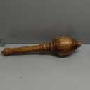 KNK GADA Fitness BAR Indian Club Hanuman MACE Shoulder Equipment MEEL Karla KATAI Fitness Durable Wooden Equipment (3 - 4 Kg, Assorted)