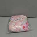 wegreeco Washable Female Dog Diapers Highly Absorbent Reusable Diapers for Dog in Heat Period, 3 Pack (Yellow Ducks, Small) 