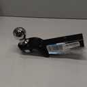 Trailer Hitch Mount with 2-5/16-Inch Ball & Pin, Fits 2-Inch Receiver,2 inch Drop Hitch,7,500 lbs Capacity Ball Hitch, 750lbs TW