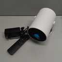 [Electric Focus]Mini Portable Projector with 4K Support, Bluetooth 5.4 WIFI6, 5watt Sound Base Speaker, 260 ANSI, Android 11, 210 Rotation , Auto Keystone Correction Video Projector HY300 PLUS