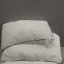 Pillows Standard Size Set of 4, Seersucker Bed Pillows with Microfiber Fill,Soft & Supportive Standard Pillows with Knit Pattern for Side, Back and Stomach Sleepers