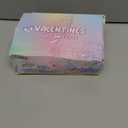 Valentines Day Cards for Kids School, 32 Pack Heart Shape Pop Fidget Toys with 8 Designs Valentines Cards, Ideal Exchange Prizes & Party Favors for Boys & Girls Classroom