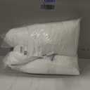 MIULEE Throw Pillows Inserts, Pack of 2 12x24 Inch 100% Virgin Fiber Filling Bed Couch Pillows