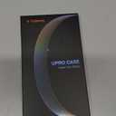 TORRAS Magnetic Ostand for Samsung Galaxy S24 Plus Case, [Military Grade Drop Tested][Compatible with MagSafe][Build in Kickstand] Shockproof Slim Protective for S24+ Case 6.7", Translucent Black