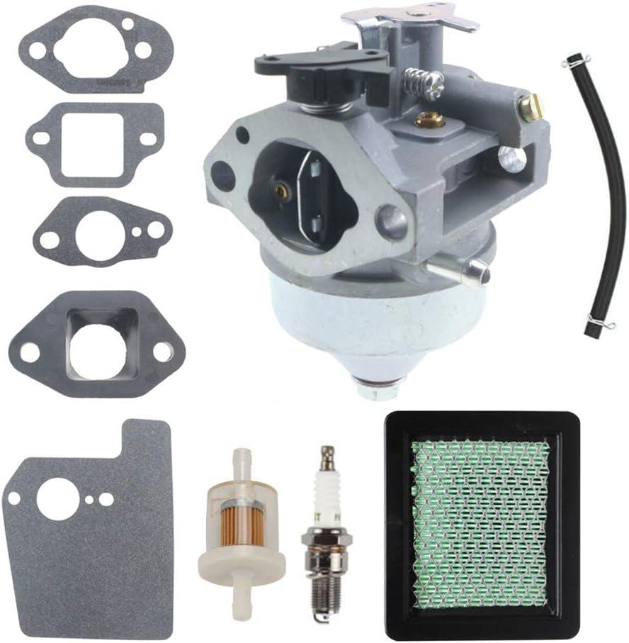 ANTO GCV190 Carburetor for Honda 16100-Z0Y-853 GCV 190 HRX217 GCV190A GV190LA HRB217 HRX217K1 HRX217K2 Manual Choke Lawn Mower Pressure Washer Engines Tune Up Kit