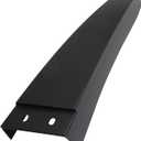 FZJDSD Black Door Pillar-B Trim Panel Left/Driver Side 16D853289041, 5C6853289041 Compatible with Volkswagen Jetta 2011-2018