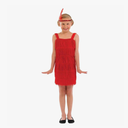 fun shack Flapper Dress Kids Costume Roaring 1920s 20s Halloween Costumes for Girls, Size XL