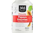365 by Whole Foods Market, Papaya Enzymes, 500 Chews (500 Count (Pack of 1))