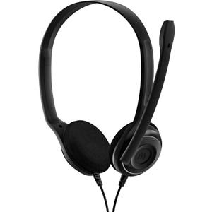 Sennheiser PC 8 USB - Stereo USB Headset for PC and MAC with In-line Volume and Mute Control - Black
