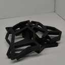 VanSmaGo 2 Packs 16.9 x 16.9 x 1.6 inch Walk Maker, Path Mate Stone Moldings Paving Pavement Concrete Molds Stepping Stone Paver Walk Way Cement Mold for Patio, Lawn & Garden