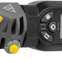 Topeak SmartGauge D2 Digital Tire Pressure Gauge  Presta/Schrader Compatible, 250 Psi/17 Bar, Precision Air Pressure Reader with LCD Display for Bikes, Motorcycles & Sports Equipment