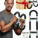 2026 New Saker PowerTwist Arm Trainer, Adjustable Forearm Strengthener, Arm Exercise and Chest Workout Equipment for Home Gym, for Men, Ideas for Fitness Enthusiasts