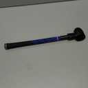 YOGES VR Golf Club Attachment Compatible with Meta Quest 3S/ Quest 3/ Oculus Quest 2 Controller, Non-Slip VR Golf Handle Grips 90 Degree Keep Tracking for Golf VR Games (ONLY for Right Controller) (Black/Blue)