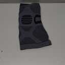 NEENCA Professional Knee Brace for Pain Relief, Medical Knee Compression Sleeve, Knee Support with Horizontal Knit Tech for Meniscus Tear, ACL, Arthritis, Joint Pain, Runner, Workout (Medium, Upgraded Version - Black)